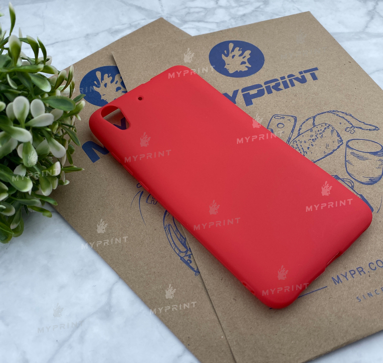 Чохол силіконовий для Huawei Y6 II червоний (4665)  Чохол силіконовий для Huawei Y6 II червоний (4665)