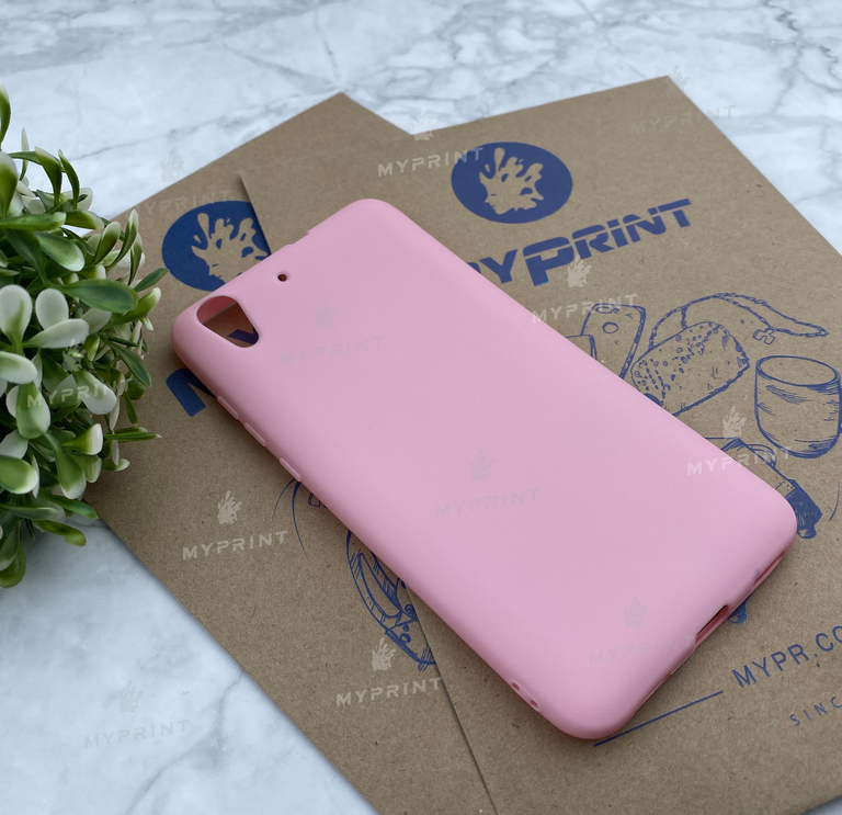 Silicone cover for Huawei Y6 II pink (4664) 