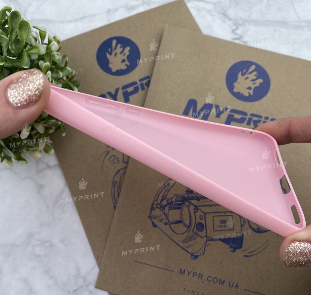 Чохол силіконовий для Huawei Y6 II рожевий (4664) - фото 3 Чохол силіконовий для Huawei Y6 II рожевий (4664) - фото 3 - Чохли для УФ друку