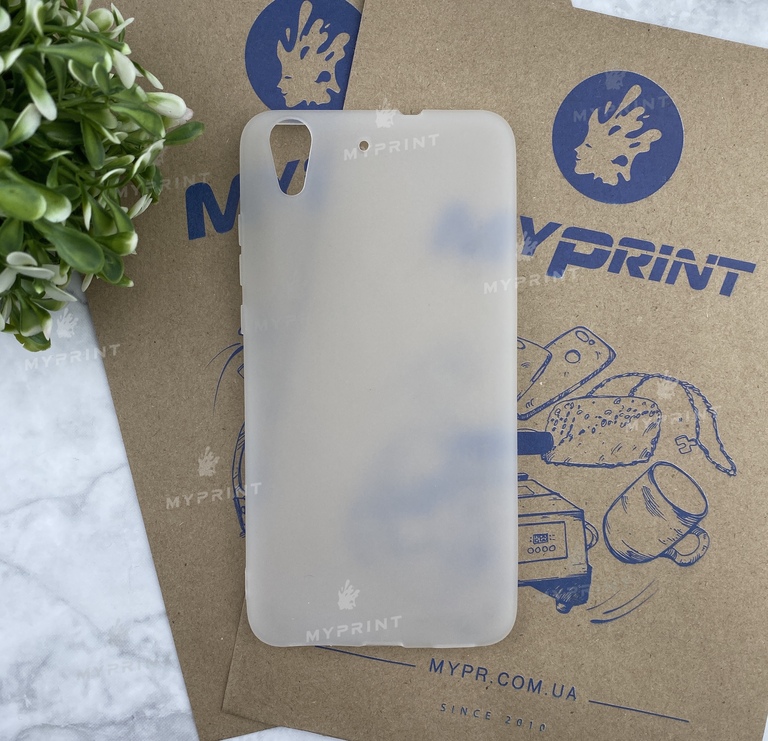 Чохол силіконовий для Huawei Y6 II білий (4662) 