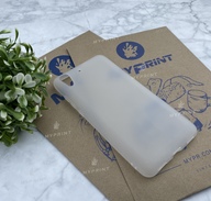 Чохол силіконовий для Huawei Y6 II білий (4662) - фото 2 - Чохли для УФ друку