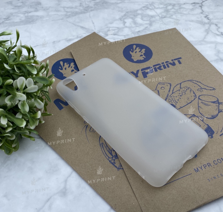 Чохол силіконовий для Huawei Y6 II білий (4662) 