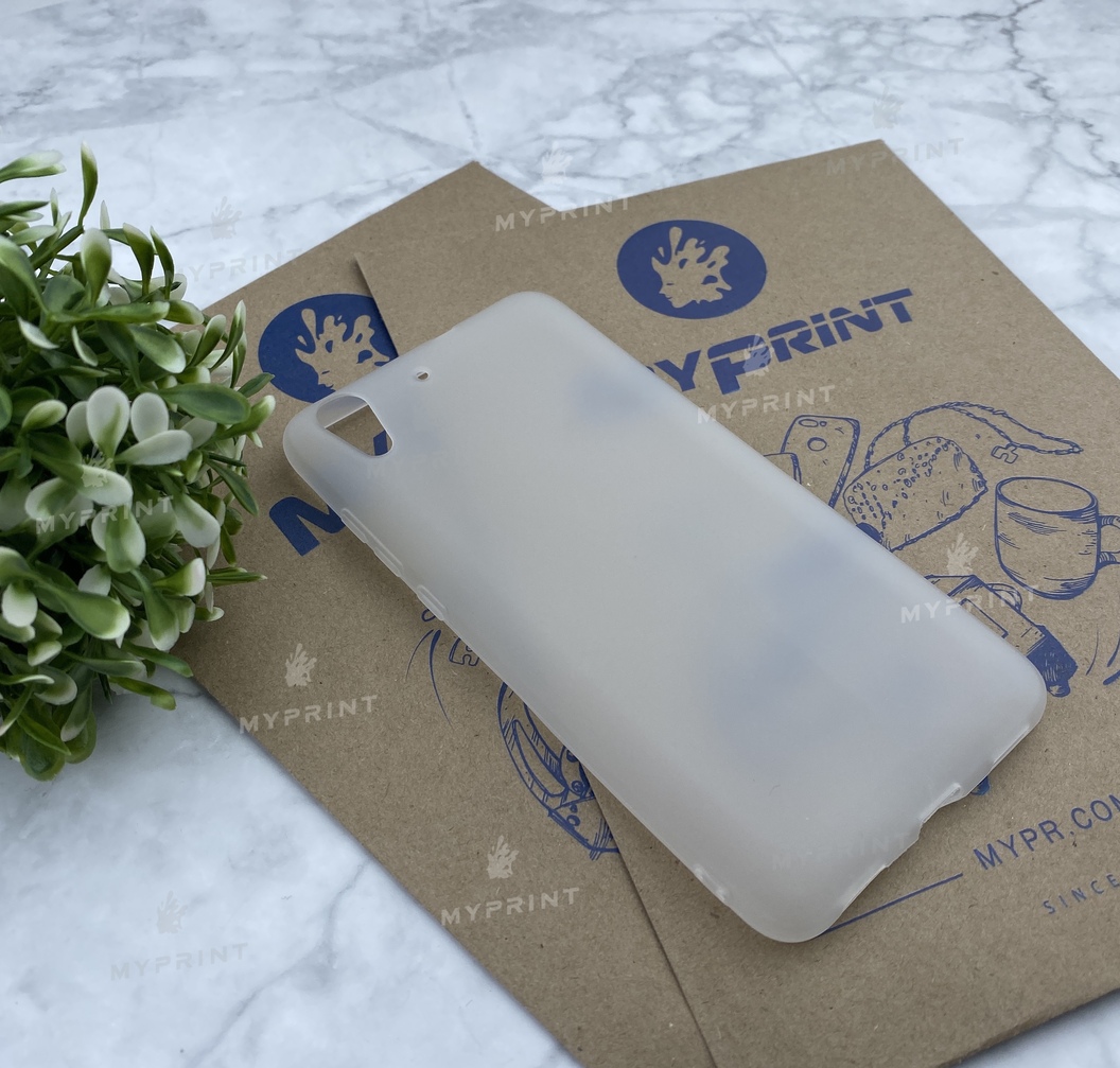 Чохол силіконовий для Huawei Y6 II білий (4662) - фото 2 - Чохли для УФ друку