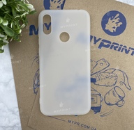 Чохол силіконовий для Huawei Y6 Pro (2019) / Y6s (2019) білий (4656) - фото 1 Чохол силіконовий для Huawei Y6 Pro (2019) / Y6s (2019) білий (4656) - фото 1 - Чохли для УФ друку