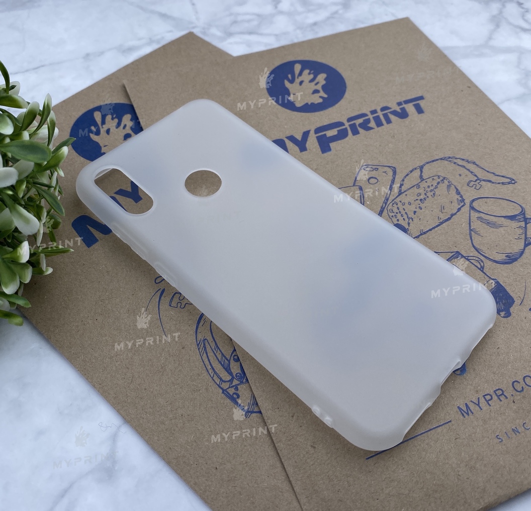 Чохол силіконовий для Huawei Y6 Pro (2019) / Y6s (2019) білий (4656) - фото 2 Чохол силіконовий для Huawei Y6 Pro (2019) / Y6s (2019) білий (4656) - фото 2 - Чохли для УФ друку