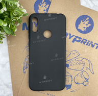 Чохол силіконовий для Huawei Y6 Pro (2019) / Y6s (2019) чорний (4657) - фото 1 Чохол силіконовий для Huawei Y6 Pro (2019) / Y6s (2019) чорний (4657) - фото 1 - Чохли для УФ друку