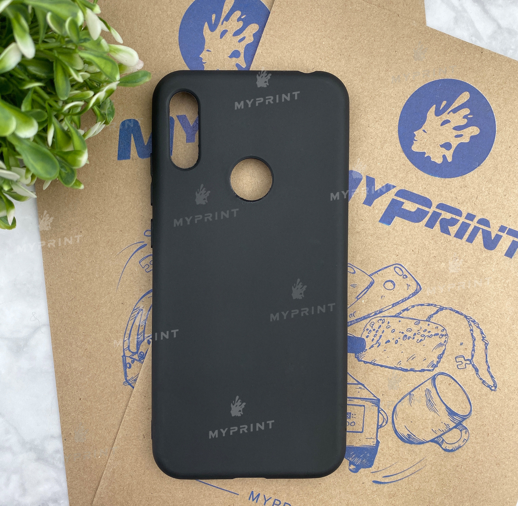 Чохол силіконовий для Huawei Y6 Pro (2019) / Y6s (2019) чорний (4657) - фото 1 Чохол силіконовий для Huawei Y6 Pro (2019) / Y6s (2019) чорний (4657) - фото 1 - Чохли для УФ друку