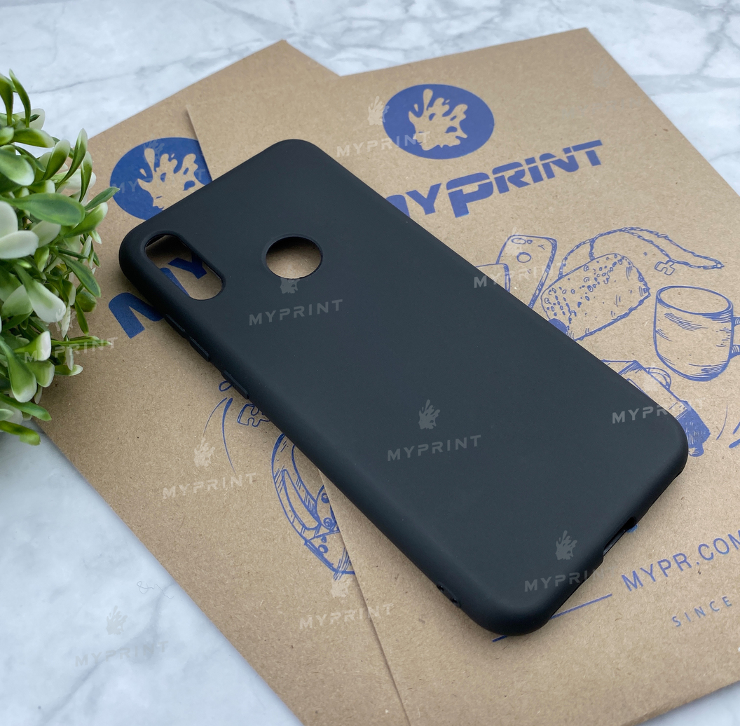 Чохол силіконовий для Huawei Y6 Pro (2019) / Y6s (2019) чорний (4657) - фото 2 Чохол силіконовий для Huawei Y6 Pro (2019) / Y6s (2019) чорний (4657) - фото 2 - Чохли для УФ друку