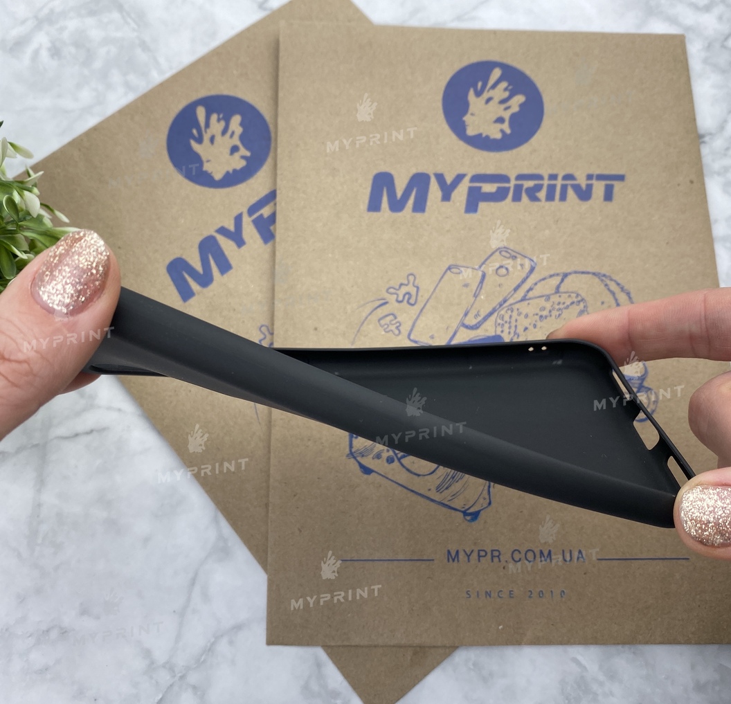 Чохол силіконовий для Huawei Y6 Pro (2019) / Y6s (2019) чорний (4657) - фото 3 Чохол силіконовий для Huawei Y6 Pro (2019) / Y6s (2019) чорний (4657) - фото 3 - Чохли для УФ друку