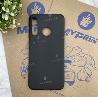 Чохол силіконовий для Huawei P30 Lite чорний (5467) - фото 1 - Чохли для УФ друку