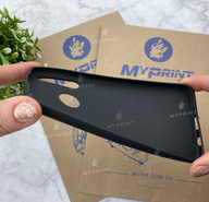 Чохол силіконовий для Huawei P30 Lite чорний (5467) - фото 3 - Чохли для УФ друку