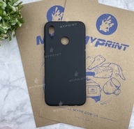 Чохол силіконовий для Huawei P20 Lite чорний (4599) - фото 1 Чохол силіконовий для Huawei P20 Lite чорний (4599) - фото 1 - Чохли для УФ друку