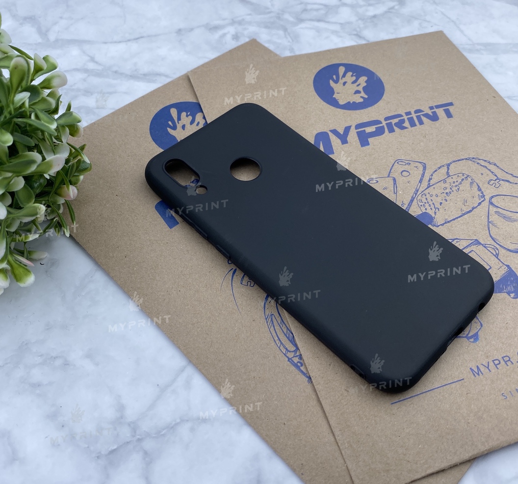 Чохол силіконовий для Huawei P20 Lite чорний (4599) - фото 2 Чохол силіконовий для Huawei P20 Lite чорний (4599) - фото 2 - Чохли для УФ друку
