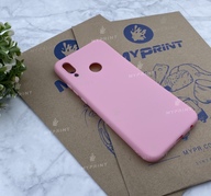 Чохол силіконовий для Huawei P20 Lite рожевий (4600) - фото 2 Чохол силіконовий для Huawei P20 Lite рожевий (4600) - фото 2 - Чохли для УФ друку