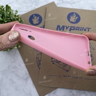 Чохол силіконовий для Huawei P20 Lite рожевий (4600) - фото 3 Чохол силіконовий для Huawei P20 Lite рожевий (4600) - фото 3 - Чохли для УФ друку