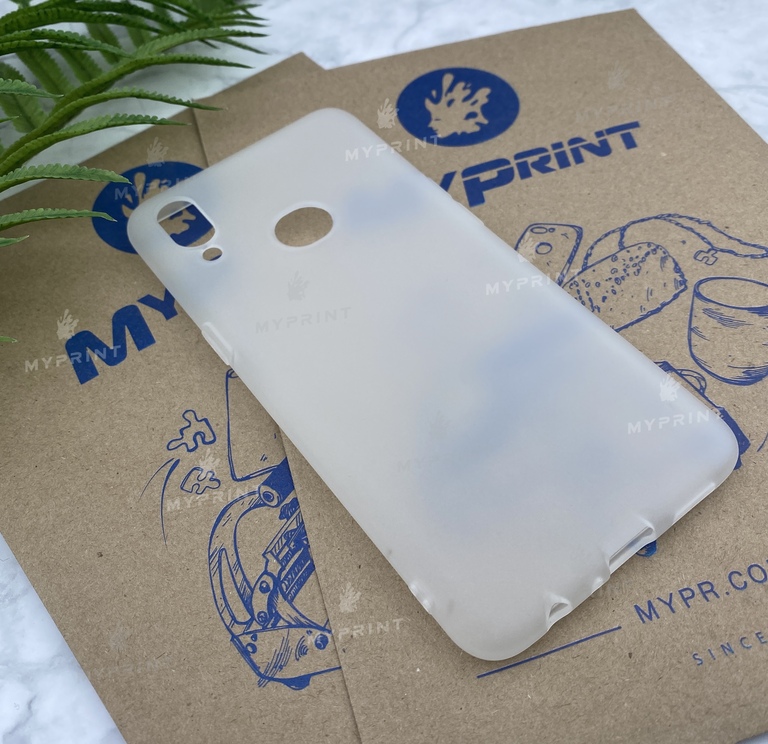 Чохол силіконовий для Samsung A10s білий (5742) 