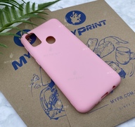 Чохол силіконовий для Samsung M30s / M21 рожевий (5749) - фото 2 Чохол силіконовий для Samsung M30s / M21 рожевий (5749) - фото 2 - Чохли для УФ друку