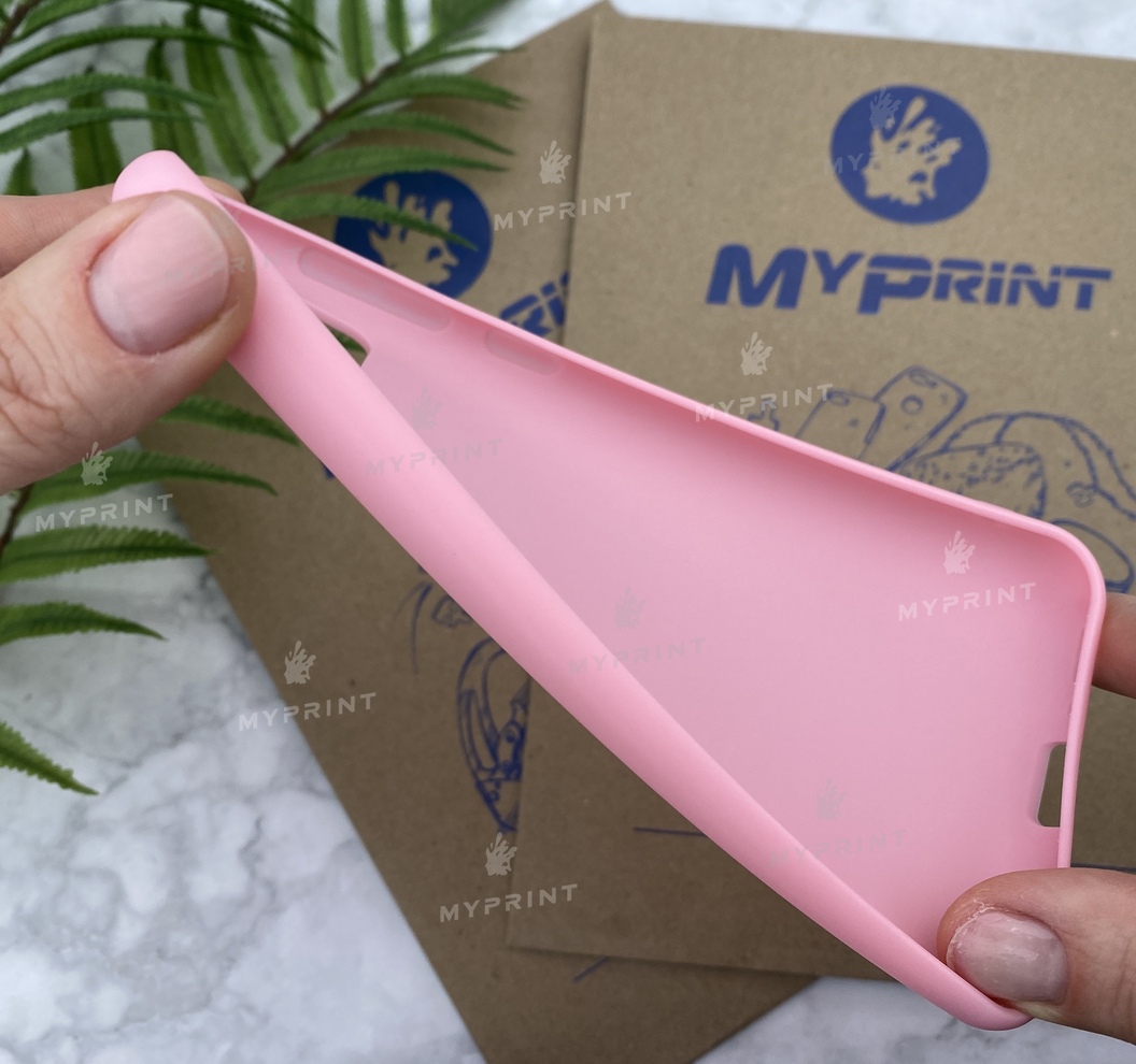 Чохол силіконовий для Samsung M30s / M21 рожевий (5749) - фото 3 Чохол силіконовий для Samsung M30s / M21 рожевий (5749) - фото 3 - Чохли для УФ друку