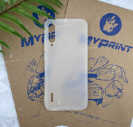 Чохол силіконовий для Xiaomi MI A3 / MI CC9e білий (5767) - фото 1 - Чохли для УФ друку