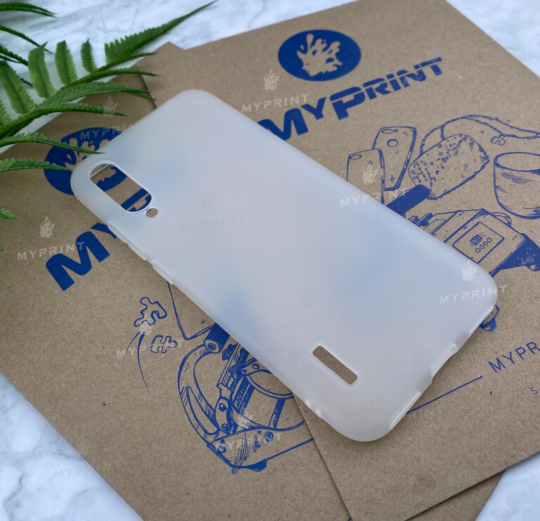 Чохол силіконовий для Xiaomi MI A3 / MI CC9e білий (5767) 