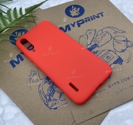 Чохол силіконовий для Xiaomi MI A3 / MI CC9e червоний (5768) - фото 2 - Чохли для УФ друку