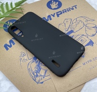 Чехол силиконовый для Xiaomi MI A3 / MI CC9e черный (5770) - фото 2 Чехол силиконовый для Xiaomi MI A3 / MI CC9e черный (5770) - фото 2 - Чехлы для УФ печати