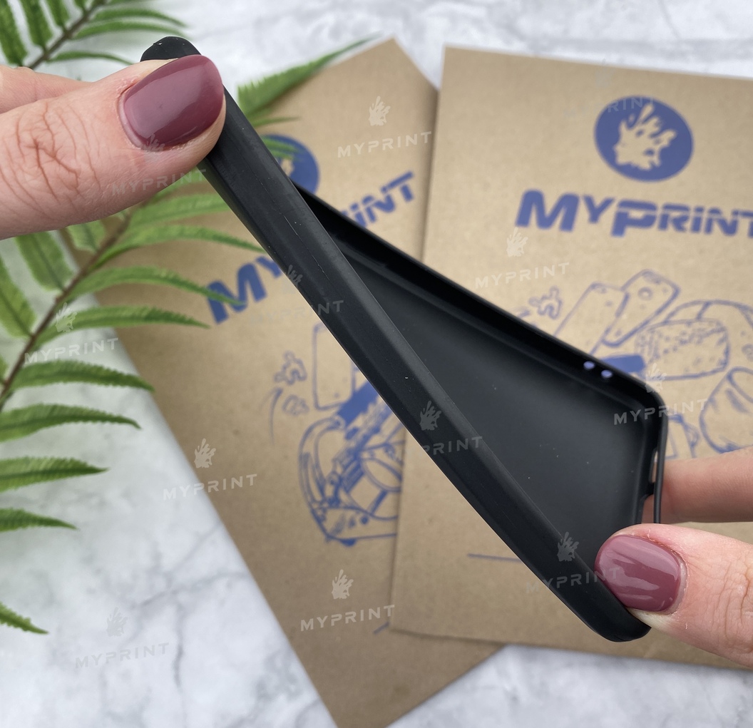 Чохол силіконовий для Meizu U10 чорний (4782) - фото 3 Чохол силіконовий для Meizu U10 чорний (4782) - фото 3 - Чохли для УФ друку