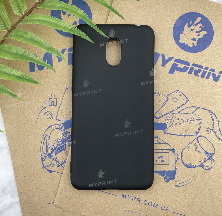 Чохол силіконовий для Meizu M6 чорний (4747) 