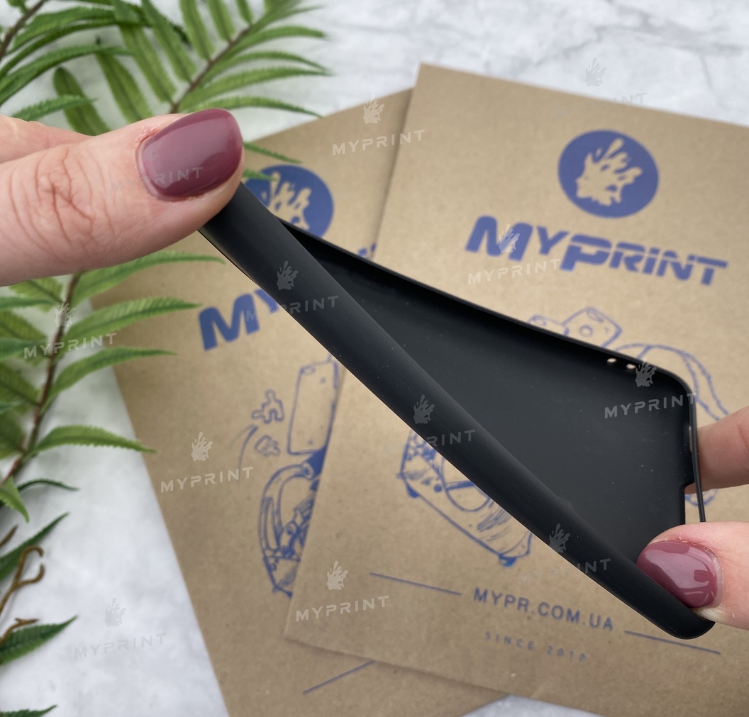 Чохол силіконовий для Meizu M6 чорний (4747) - фото 3 Чохол силіконовий для Meizu M6 чорний (4747) - фото 3 - Чохли для УФ друку