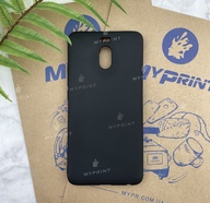 Чохол силіконовий для Meizu M6 Note чорний (4742) - фото 1 - Чохли для УФ друку