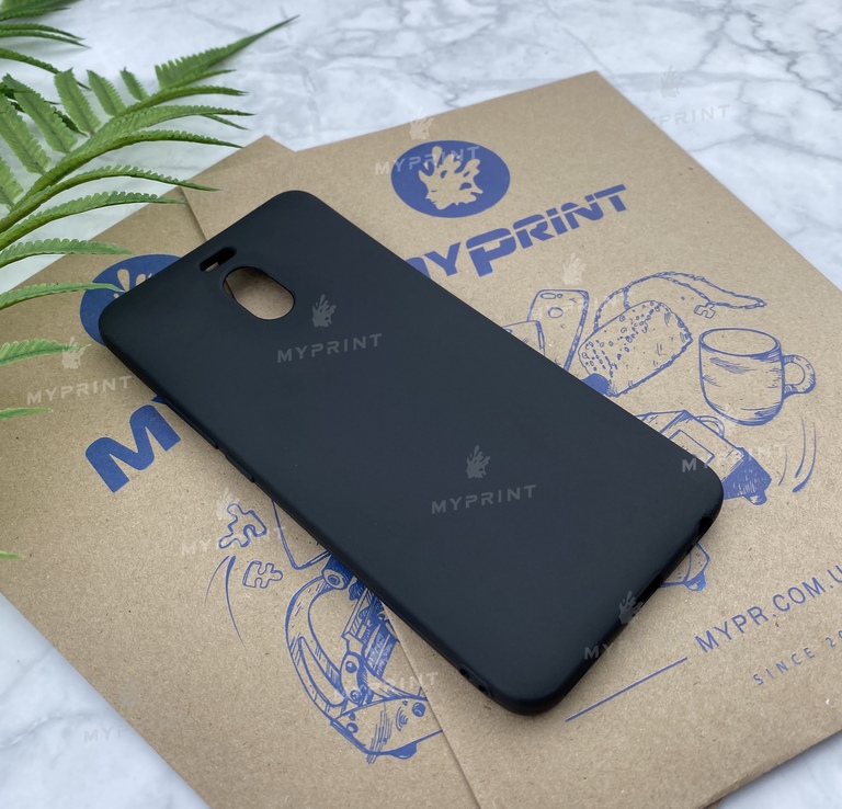 Чохол силіконовий для Meizu M6 Note чорний (4742) 