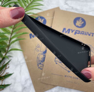 Чохол силіконовий для Meizu M6 Note чорний (4742) - фото 3 - Чохли для УФ друку