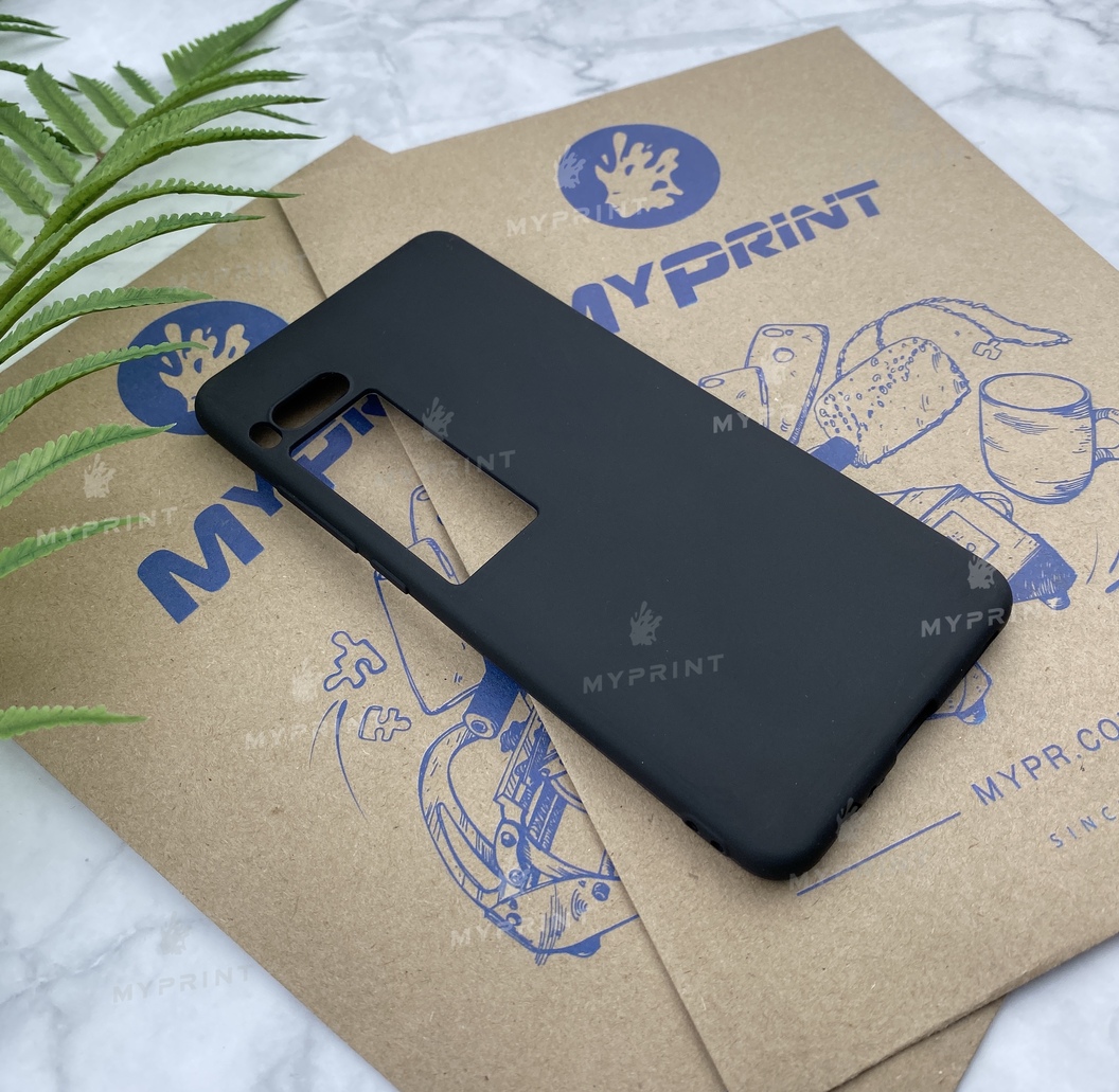 Чохол силіконовий для Meizu Pro 7 чорний (4776) - фото 2 - Чохли для УФ друку