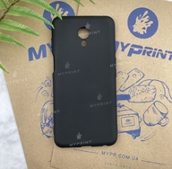 Чохол силіконовий для Meizu M6s чорний (4751) - фото 1 - Чохли для УФ друку