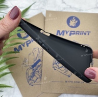 Чохол силіконовий для Meizu M6s чорний (4751) - фото 3 - Чохли для УФ друку