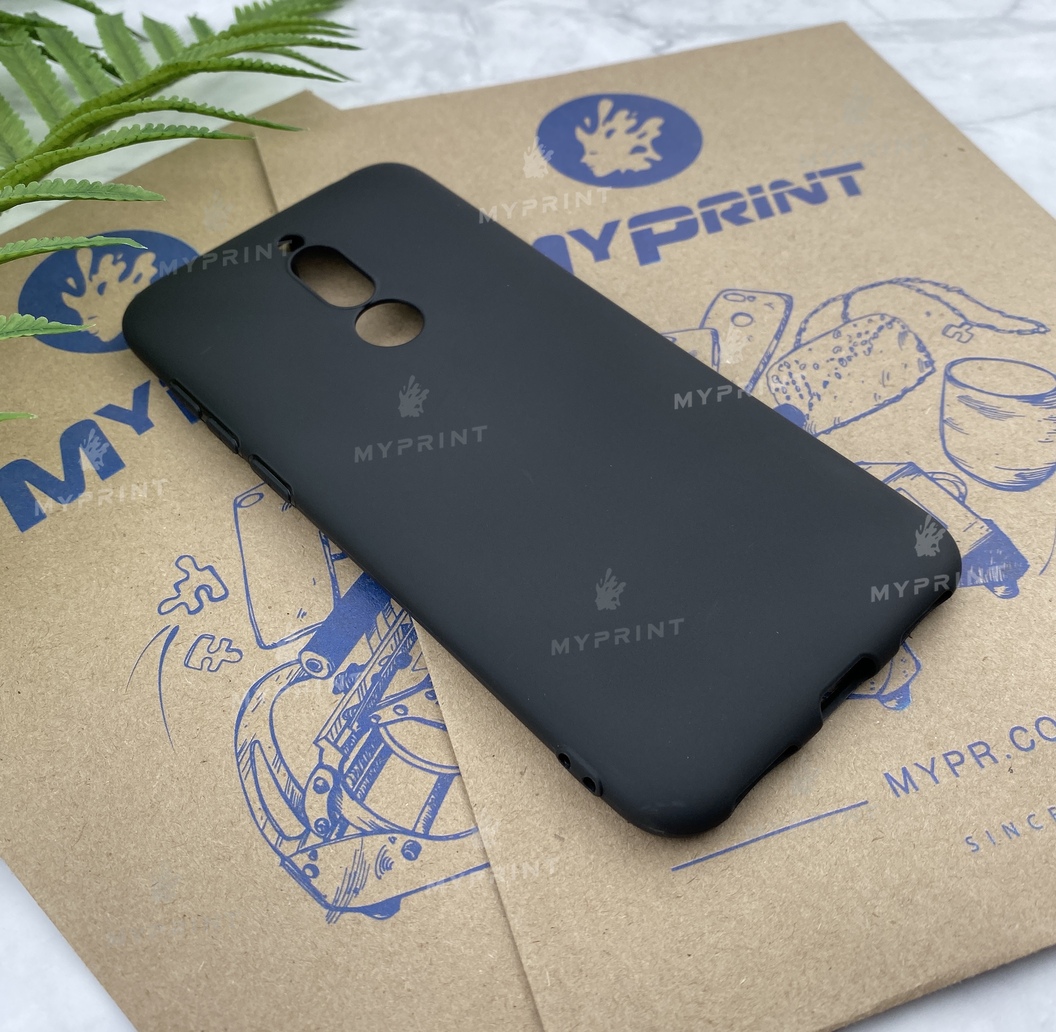 Чохол силіконовий для Meizu M6T чорний (4755) - фото 2 - Чохли для УФ друку