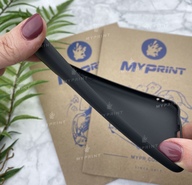 Чохол силіконовий для Meizu M6T чорний (4755) - фото 3 - Чохли для УФ друку