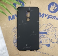 Чохол силіконовий для Meizu V8 чорний (4790) - фото 1 - Чохли для УФ друку