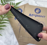 Чохол силіконовий для Meizu V8 чорний (4790) - фото 3 - Чохли для УФ друку