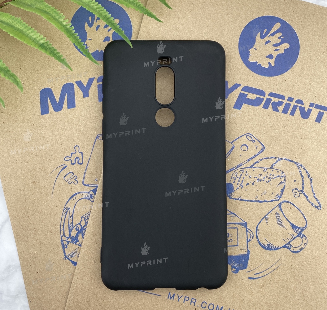 Чохол силіконовий для Meizu V8 Pro чорний (4786) - фото 1 Чохол силіконовий для Meizu V8 Pro чорний (4786) - фото 1 - Чохли для УФ друку