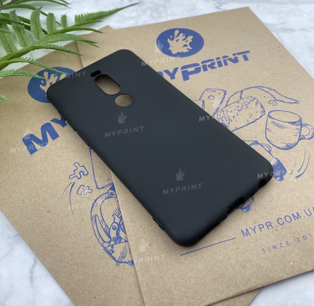 Чохол силіконовий для Meizu V8 Pro чорний (4786) - фото 2 Чохол силіконовий для Meizu V8 Pro чорний (4786) - фото 2 - Чохли для УФ друку