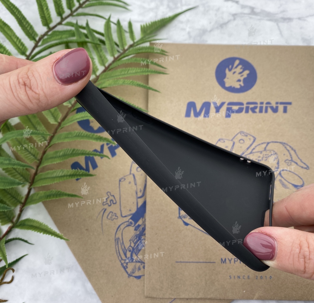 Чохол силіконовий для Meizu V8 Pro чорний (4786) - фото 3 Чохол силіконовий для Meizu V8 Pro чорний (4786) - фото 3 - Чохли для УФ друку