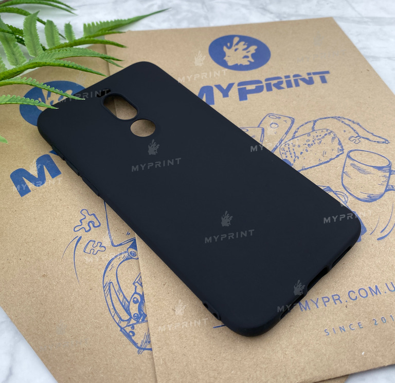 Чохол силіконовий для Meizu X8 чорний (4794) 