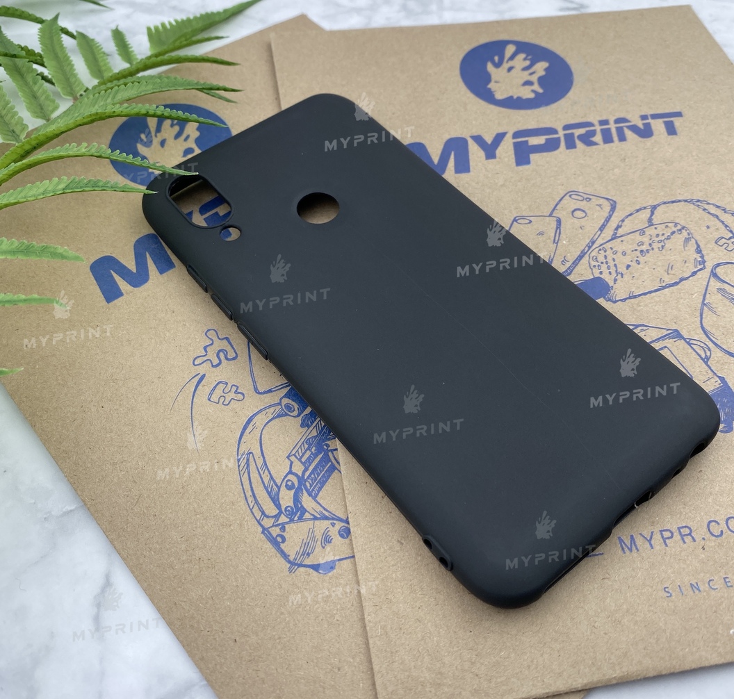 Чохол силіконовий для Meizu Note 9 чорний (4763) - фото 2 - Чохли для УФ друку