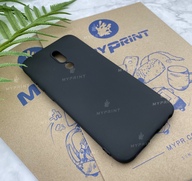 Чохол силіконовий для Meizu 16s чорний (5484) - фото 2 - Чохли для УФ друку