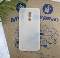 Чохол силіконовий для Meizu 16s білий (5631) - фото 1 - Чохли для УФ друку