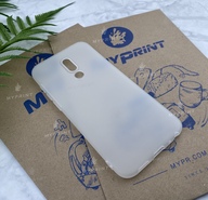 Чохол силіконовий для Meizu 16s білий (5631) - фото 2 - Чохли для УФ друку