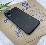 Чохол силіконовий для Meizu 16Xs чорний (5487) - фото 2 - Чохли для УФ друку