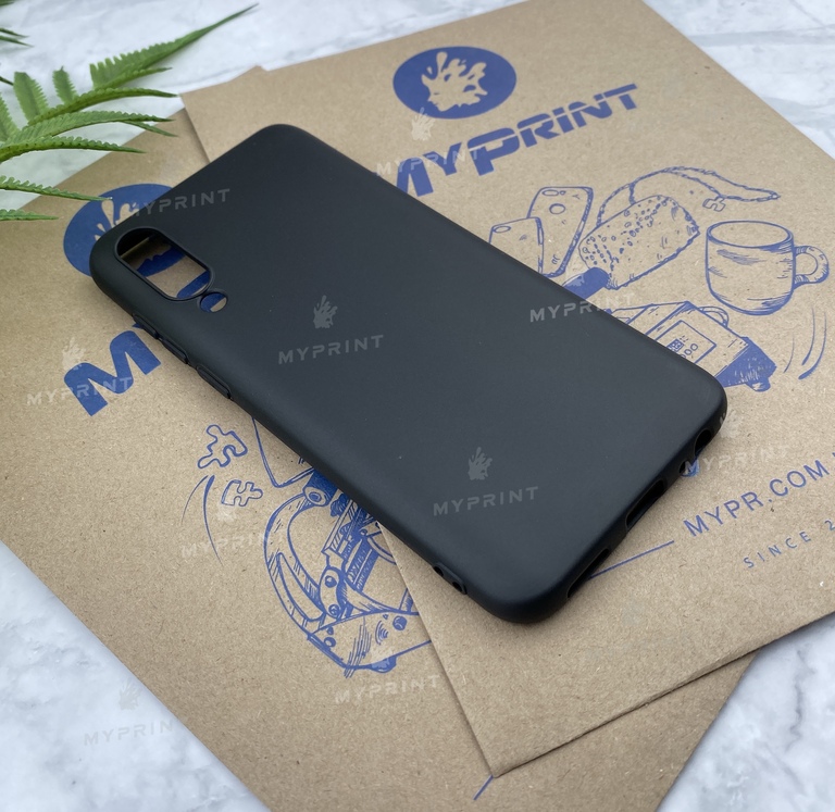 Чохол силіконовий для Meizu 16Xs чорний (5487) 