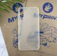 Чохол силіконовий для Meizu 16Xs білий (5632) - фото 1 - Чохли для УФ друку